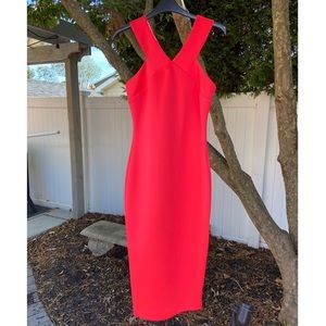 Ted Baker Vadena Crossback Cocktail Dress